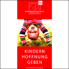 Kindern Hoffnung geben